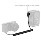 SmallRig Dummy Battery Power Cable for D-Tap for Sony NP-FW50 6538