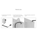 SmallRig Dummy Battery Power Cable for D-Tap for Sony NP-FW50 6538