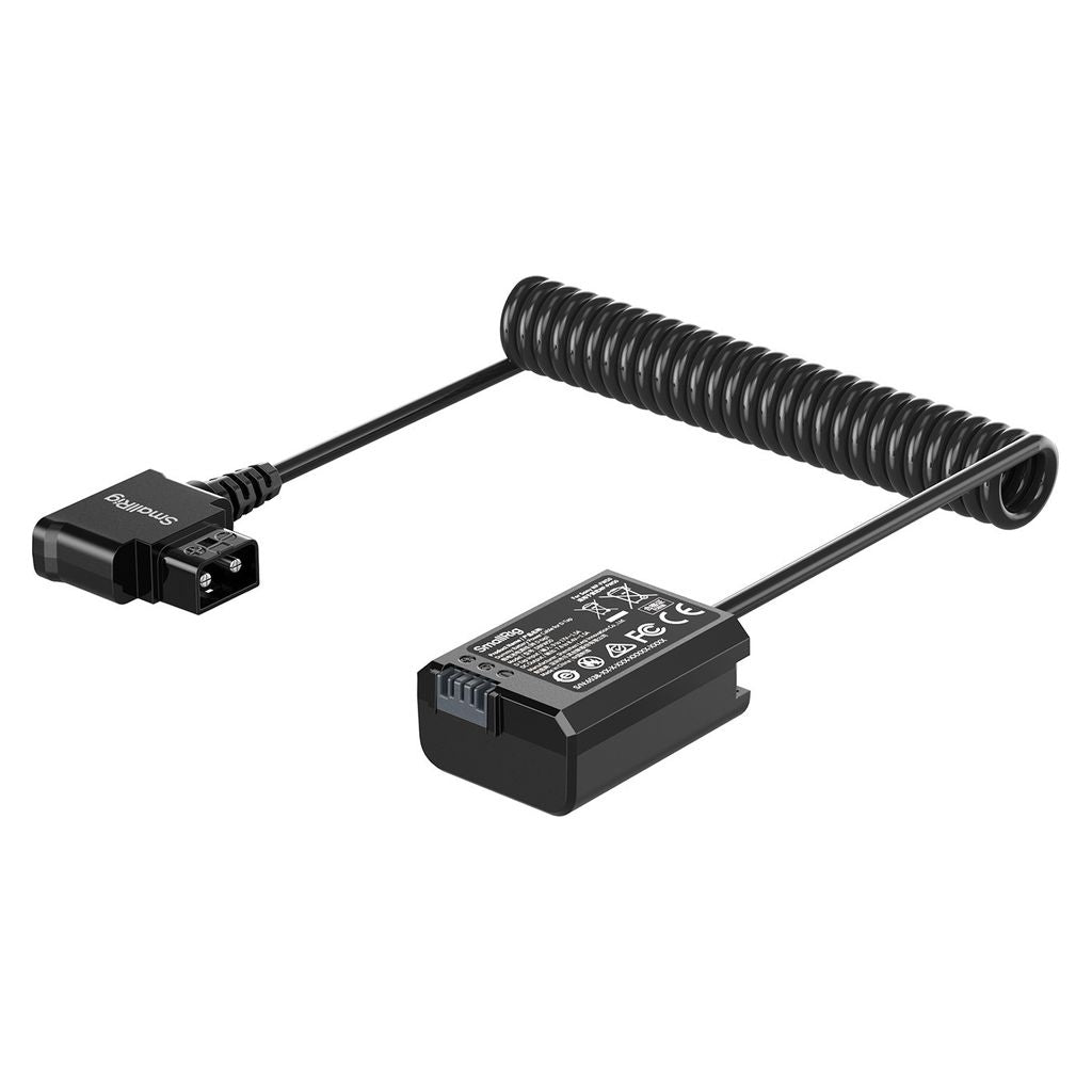 SmallRig Dummy Battery Power Cable for D-Tap for Sony NP-FW50 6538