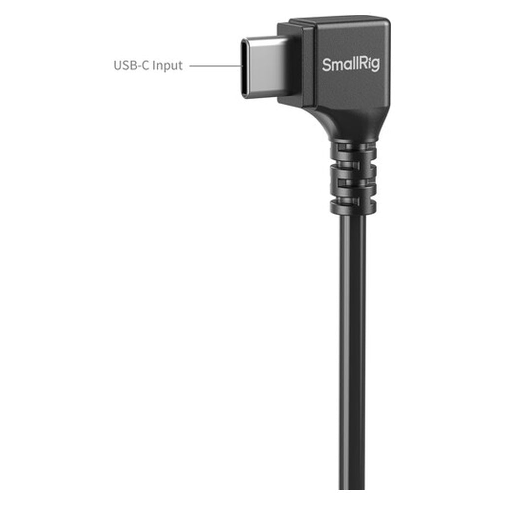 SmallRig Dummy Battery Power Cable for USB-C for Sony NP-FZ100 6539