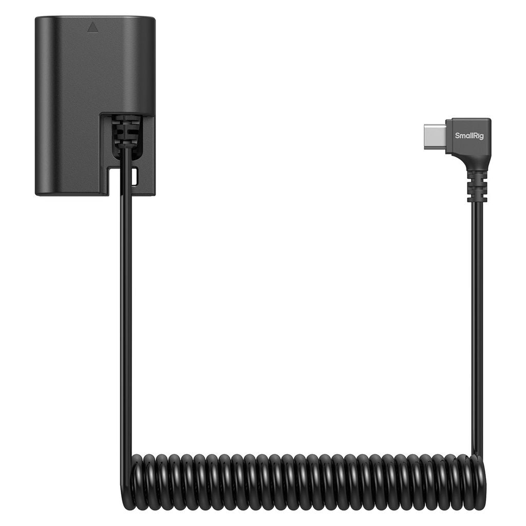 SmallRig Dummy Battery Power Cable for USB-C for Cannon LP-E6P 6540