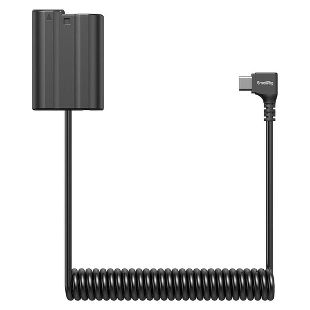 SmallRig Dummy Battery Power Cable for USB-C for Nikon EN-EL15c 6541