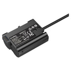 SmallRig Dummy Battery Power Cable for USB-C for Nikon EN-EL15c 6541
