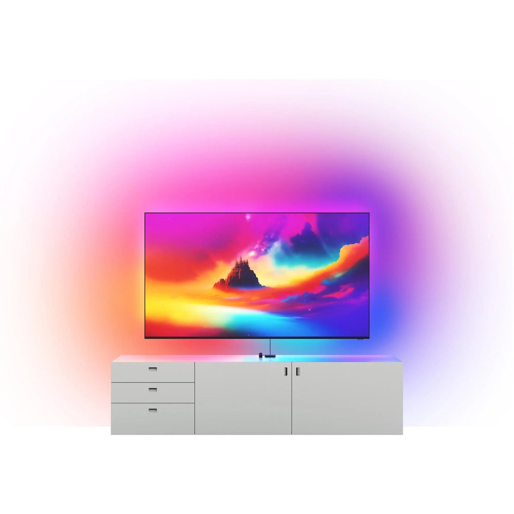 Nanoleaf 4D Screen Mirror + Lightstrip Kit (TVs & Monitors Up to 85) - 5m