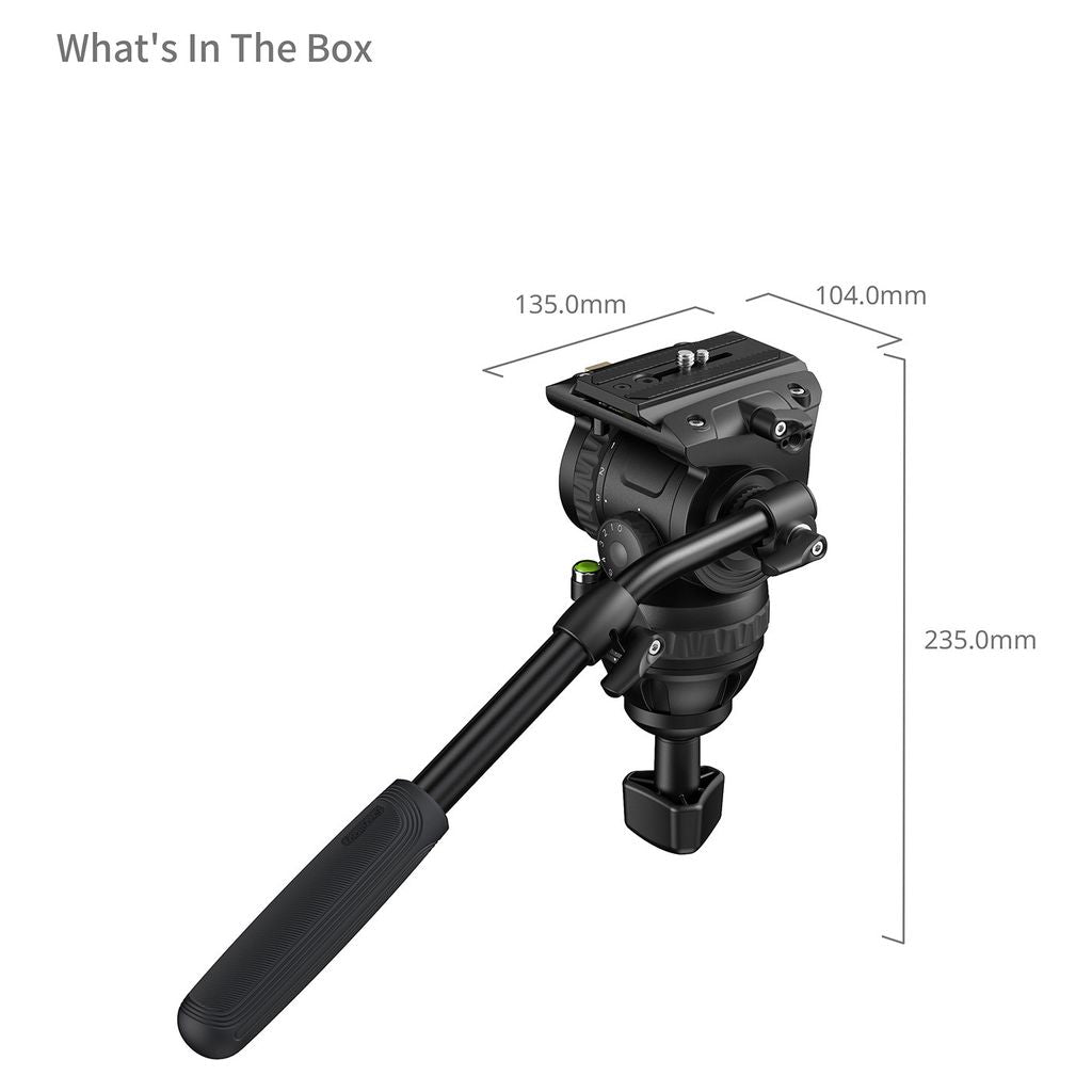 SmallRig Heavy-Duty Video Head 6553