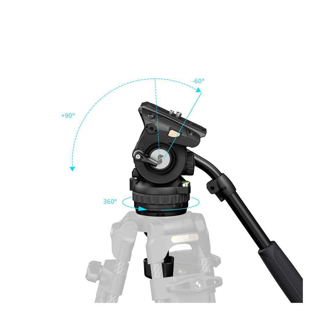 SmallRig Heavy-Duty Video Head 6553