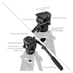 SmallRig Heavy-Duty Video Head 6553