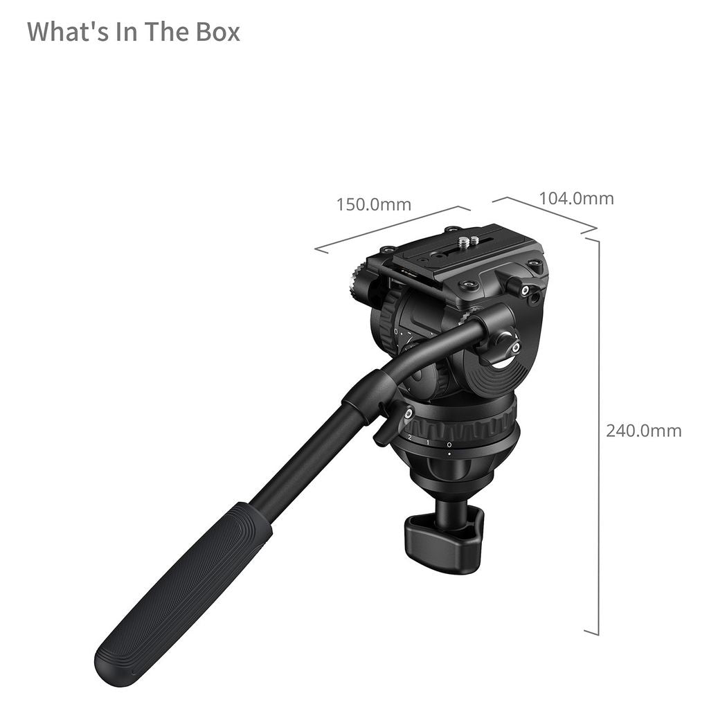 SmallRig Heavy-Duty Video Head 6554