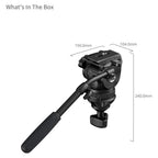 SmallRig Heavy-Duty Video Head 6554