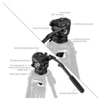 SmallRig Heavy-Duty Video Head 6554