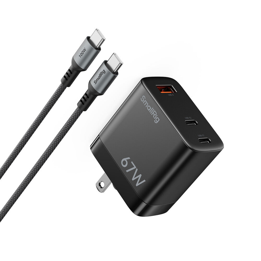SmallRig 67W Power Adapter (US Standard) 6562