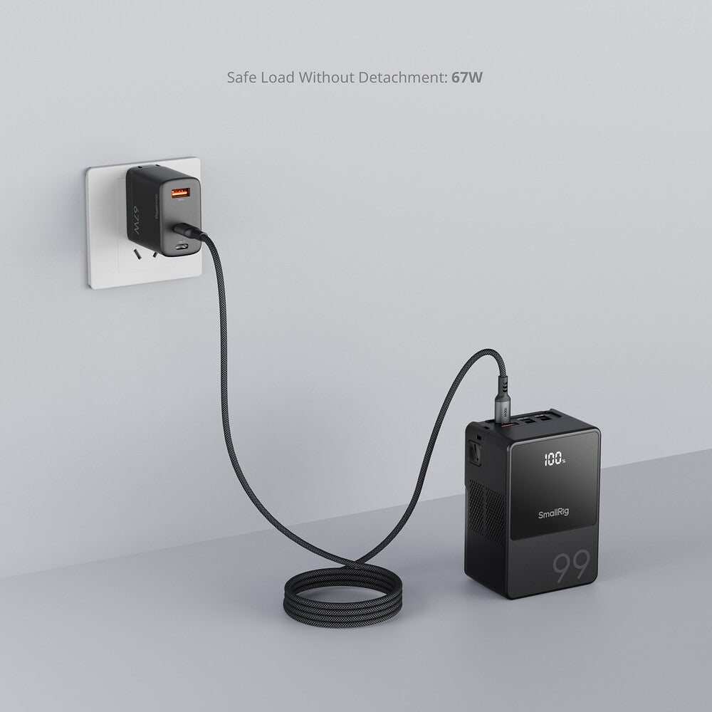 SmallRig 67W Power Adapter (US Standard) 6562