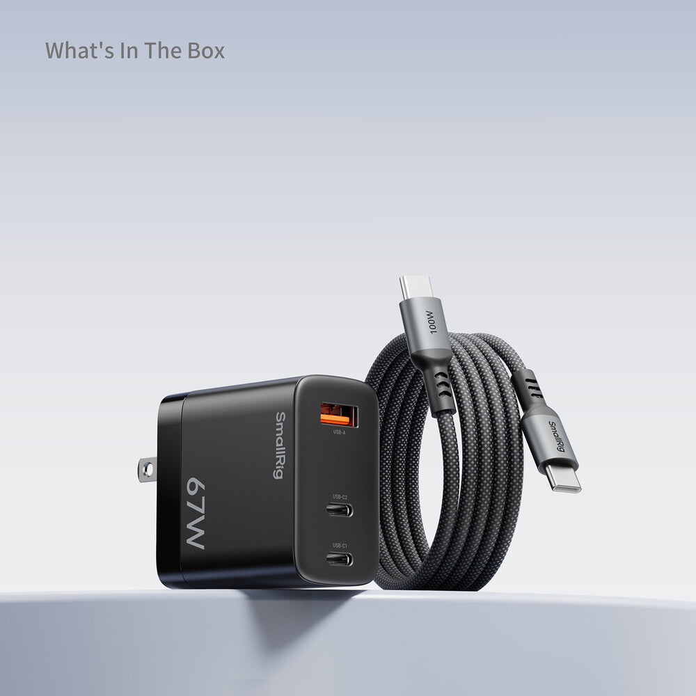 SmallRig 67W Power Adapter (US Standard) 6562