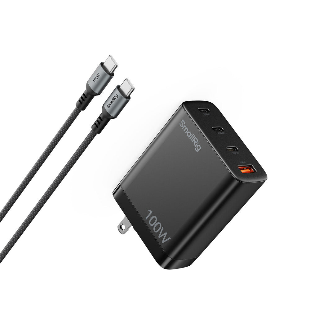 SmallRig 100W Power Adapter (US Standard) 6564