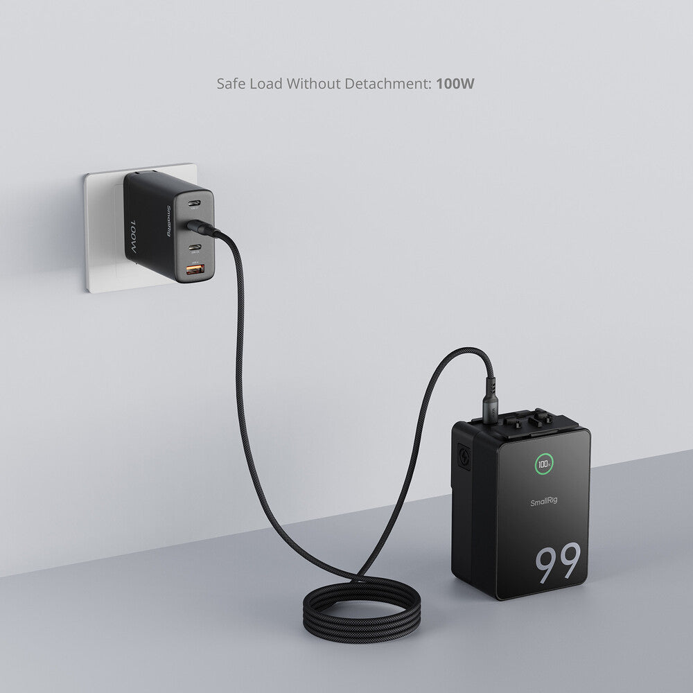 SmallRig 100W Power Adapter (US Standard) 6564