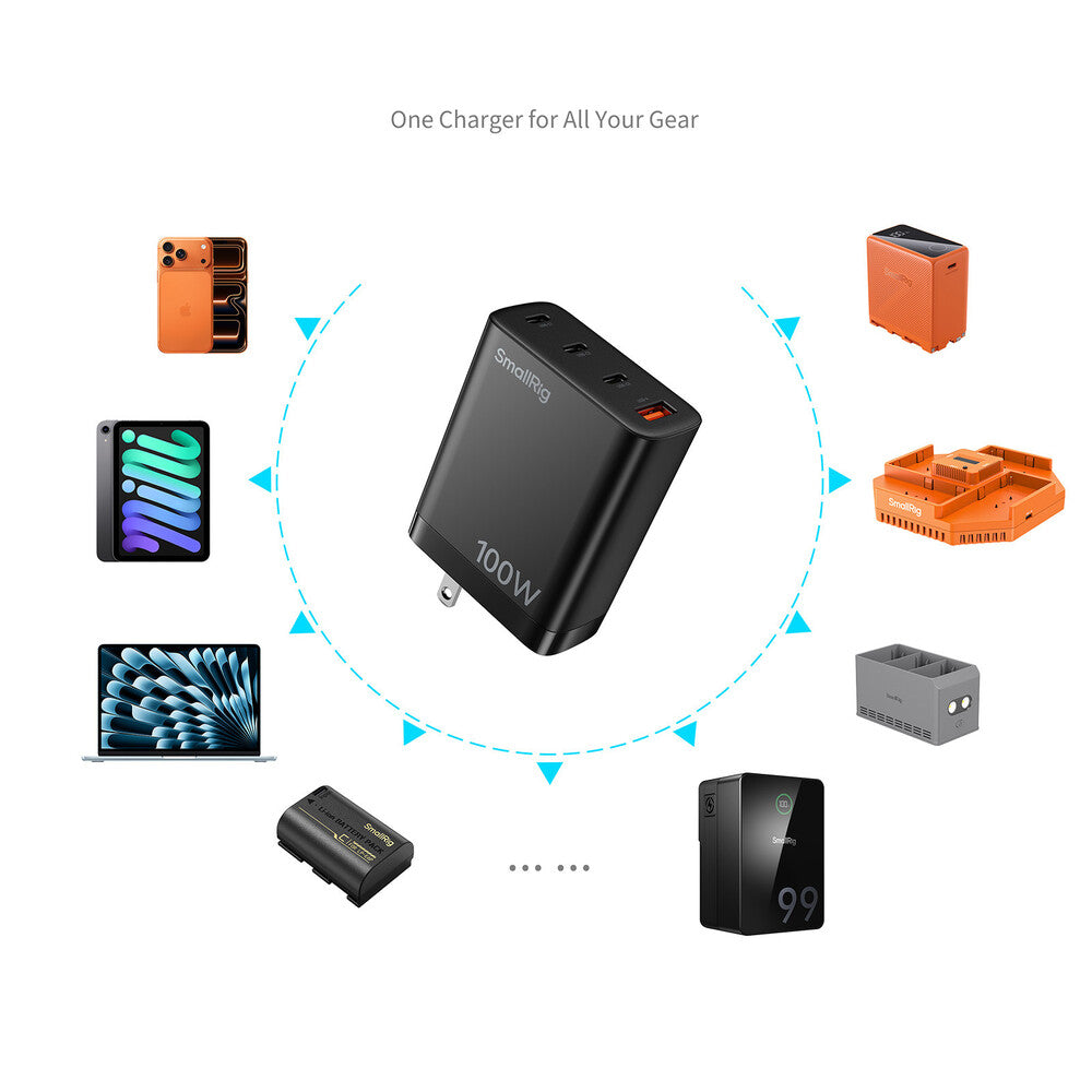 SmallRig 100W Power Adapter (US Standard) 6564