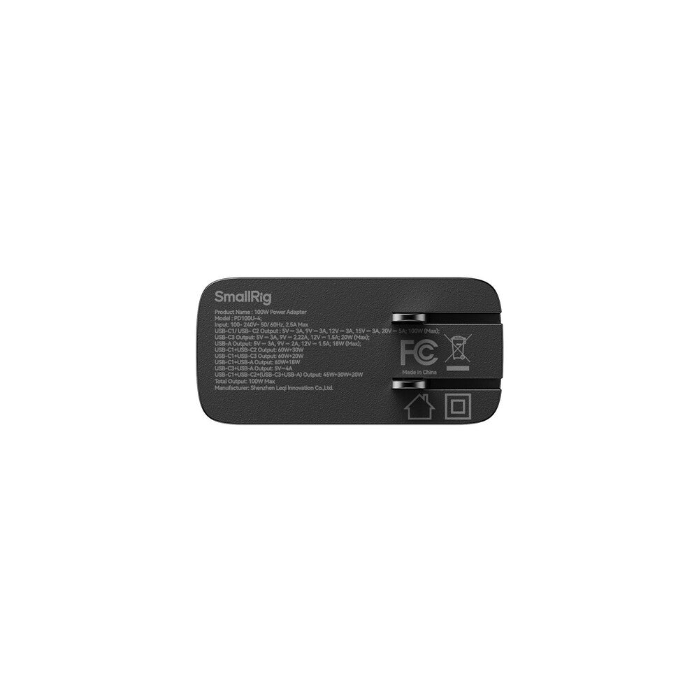 SmallRig 100W Power Adapter (US Standard) 6564
