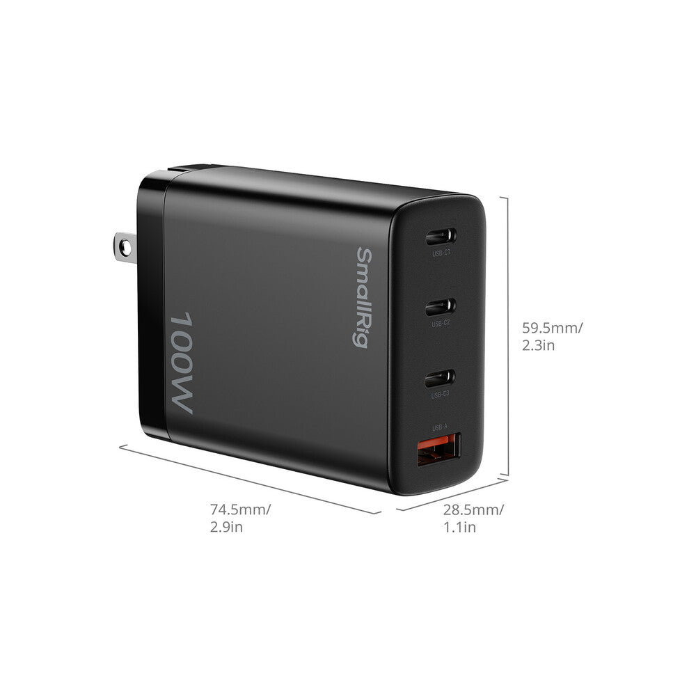 SmallRig 100W Power Adapter (US Standard) 6564