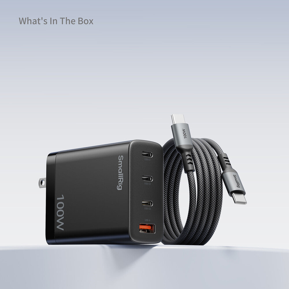 SmallRig 100W Power Adapter (US Standard) 6564