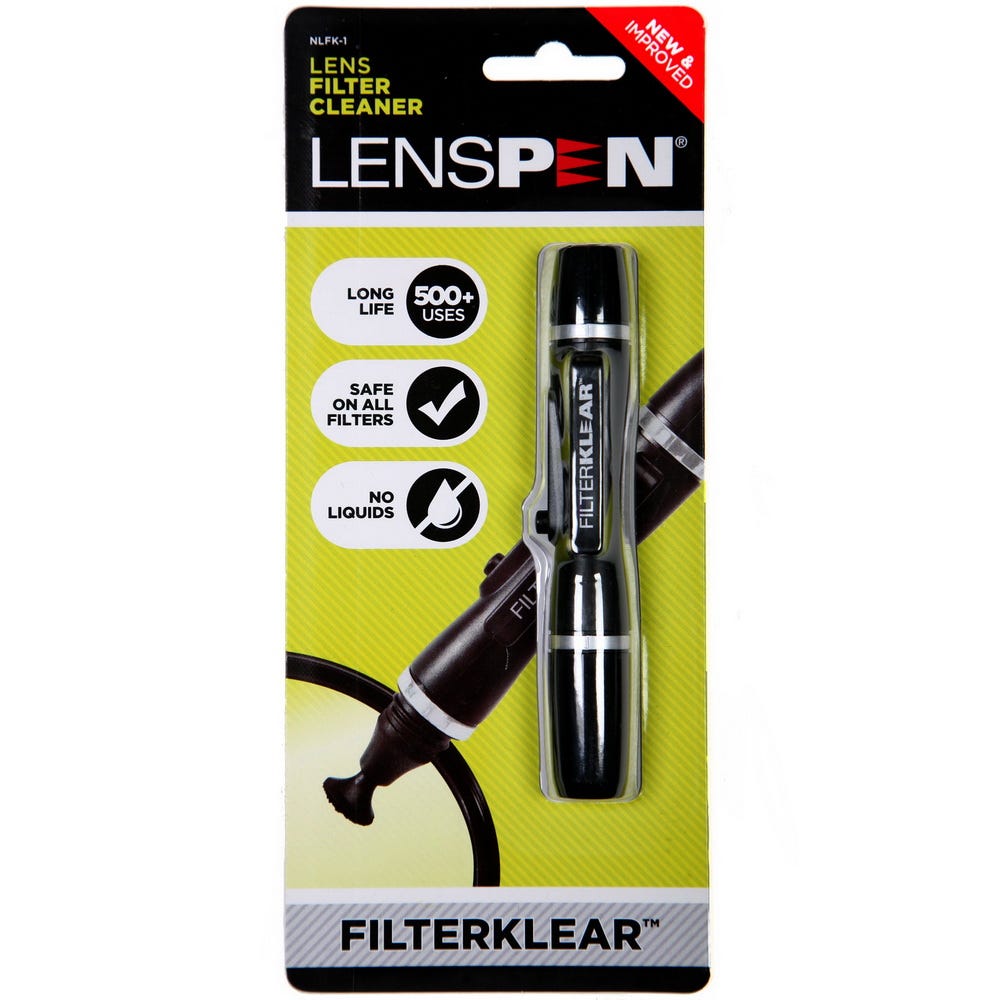 Lenspen FilterKlear Filter Cleaner (Black)