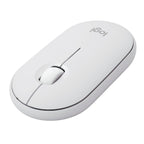 Logitech M350s Pebble Wireless Mouse (White)