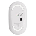 Logitech M350s Pebble Wireless Mouse (White)