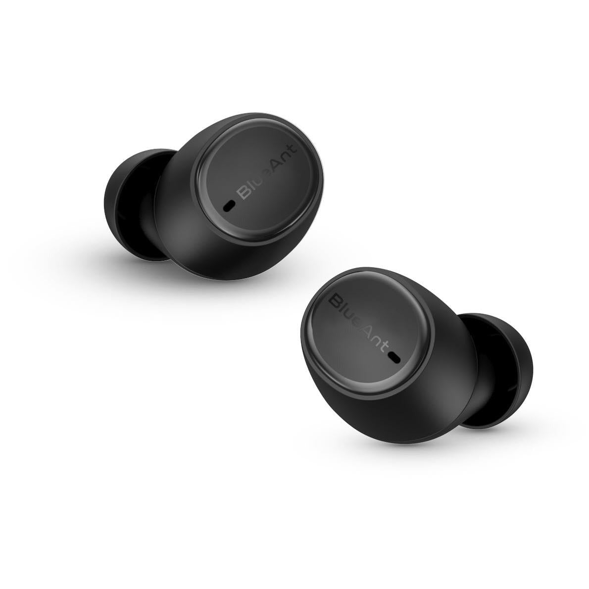 Open Box BlueAnt Pump Air Lite 2 True Wireless Earbuds - Slate Black (BBAPAIRLITE2BK)