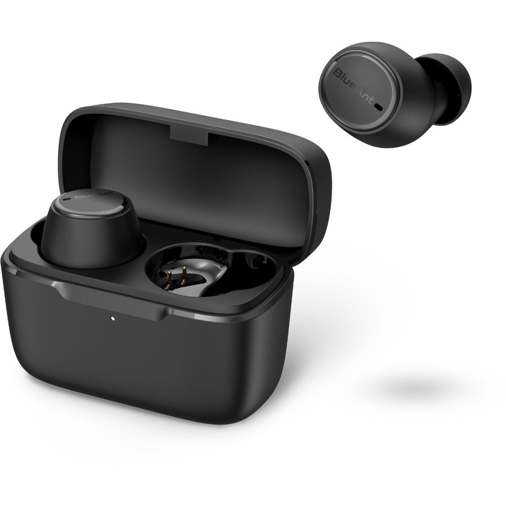 Open Box BlueAnt Pump Air Lite 2 True Wireless Earbuds - Slate Black (BBAPAIRLITE2BK)