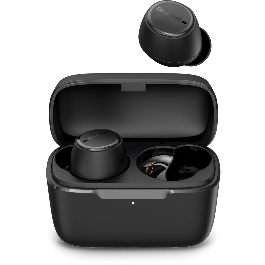 Open Box BlueAnt Pump Air Lite 2 True Wireless Earbuds - Slate Black (BBAPAIRLITE2BK)