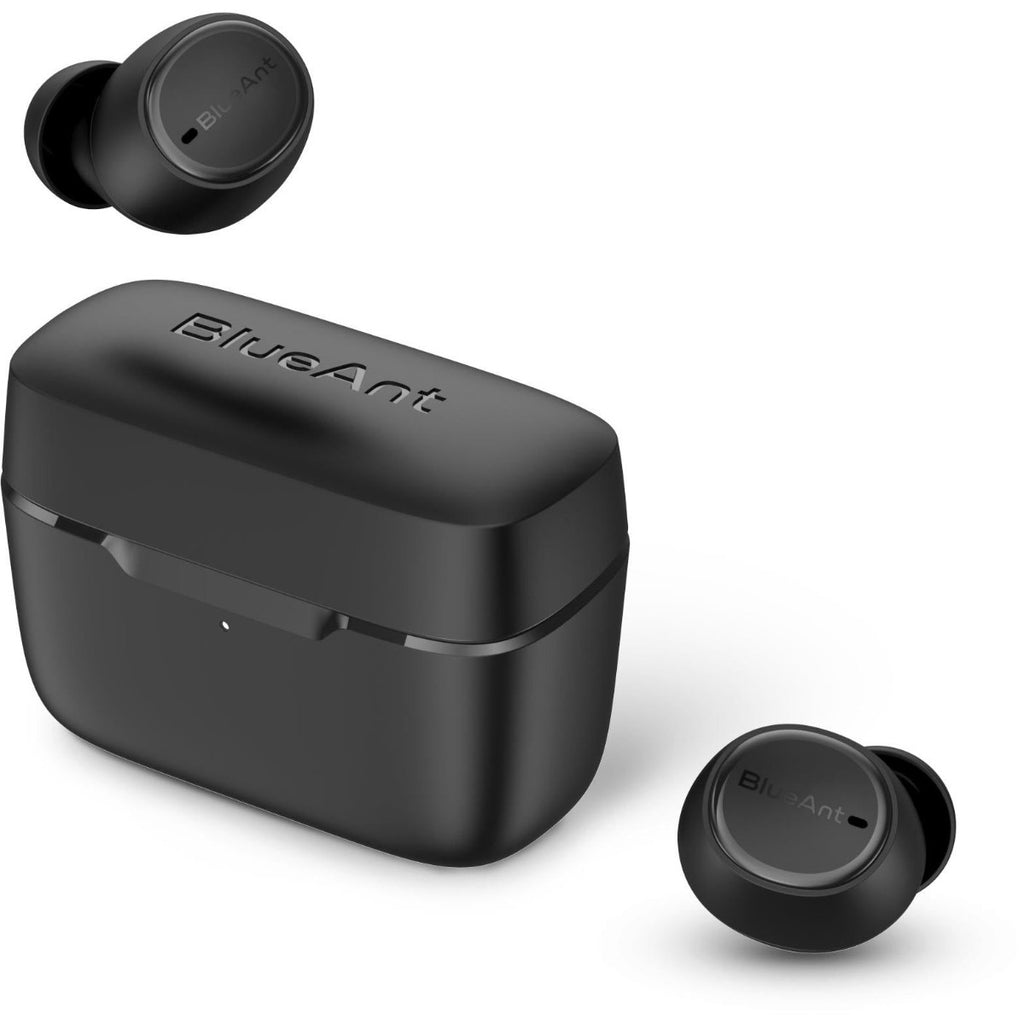 Open Box BlueAnt Pump Air Lite 2 True Wireless Earbuds - Slate Black (BBAPAIRLITE2BK)