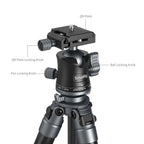 SmallRig Ultra-Light Travel Photography Carbon Fiber Tripod 6598