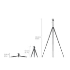 SmallRig Ultra-Light Travel Photography Carbon Fiber Tripod 6598