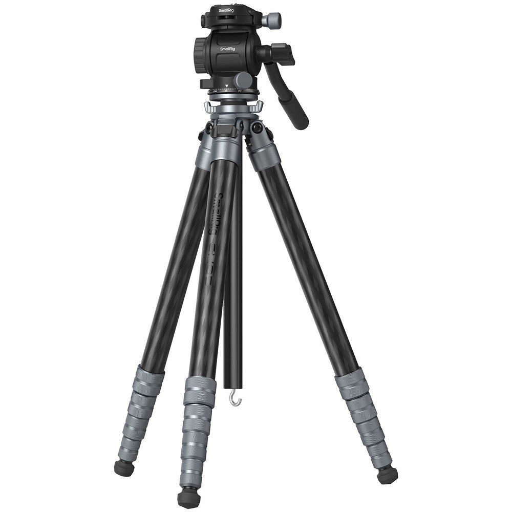 SmallRig Ultra-Light Travel Video Carbon Fiber Tripod 6599