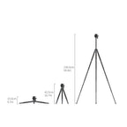 SmallRig Ultra-Light Travel Video Carbon Fiber Tripod 6599