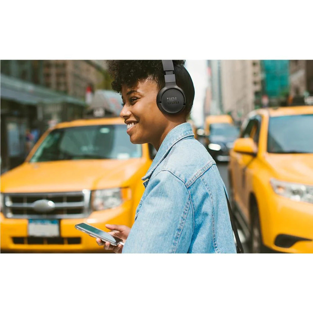 JBL Tune 670 BLK Wireless Adaptive Noise Cancelling On Ear Headphones