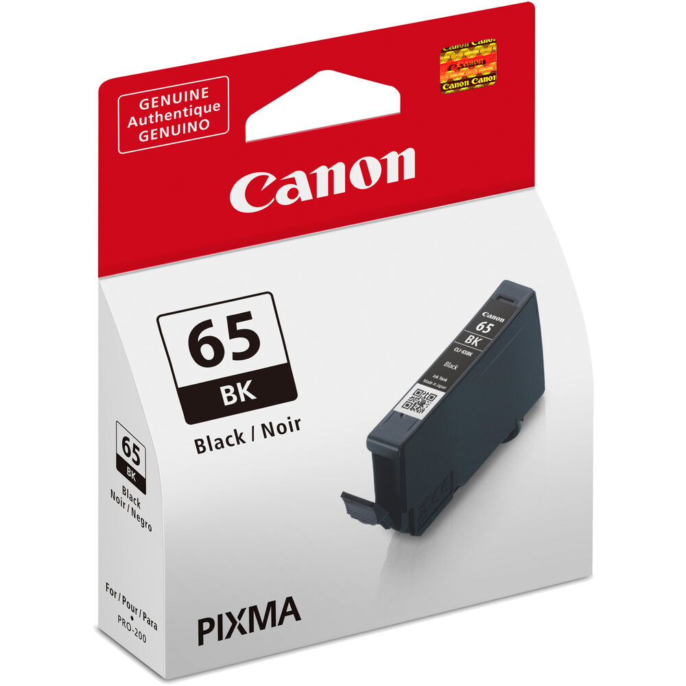 Canon CLI-65 Black Ink Tank for PIXMA PRO200