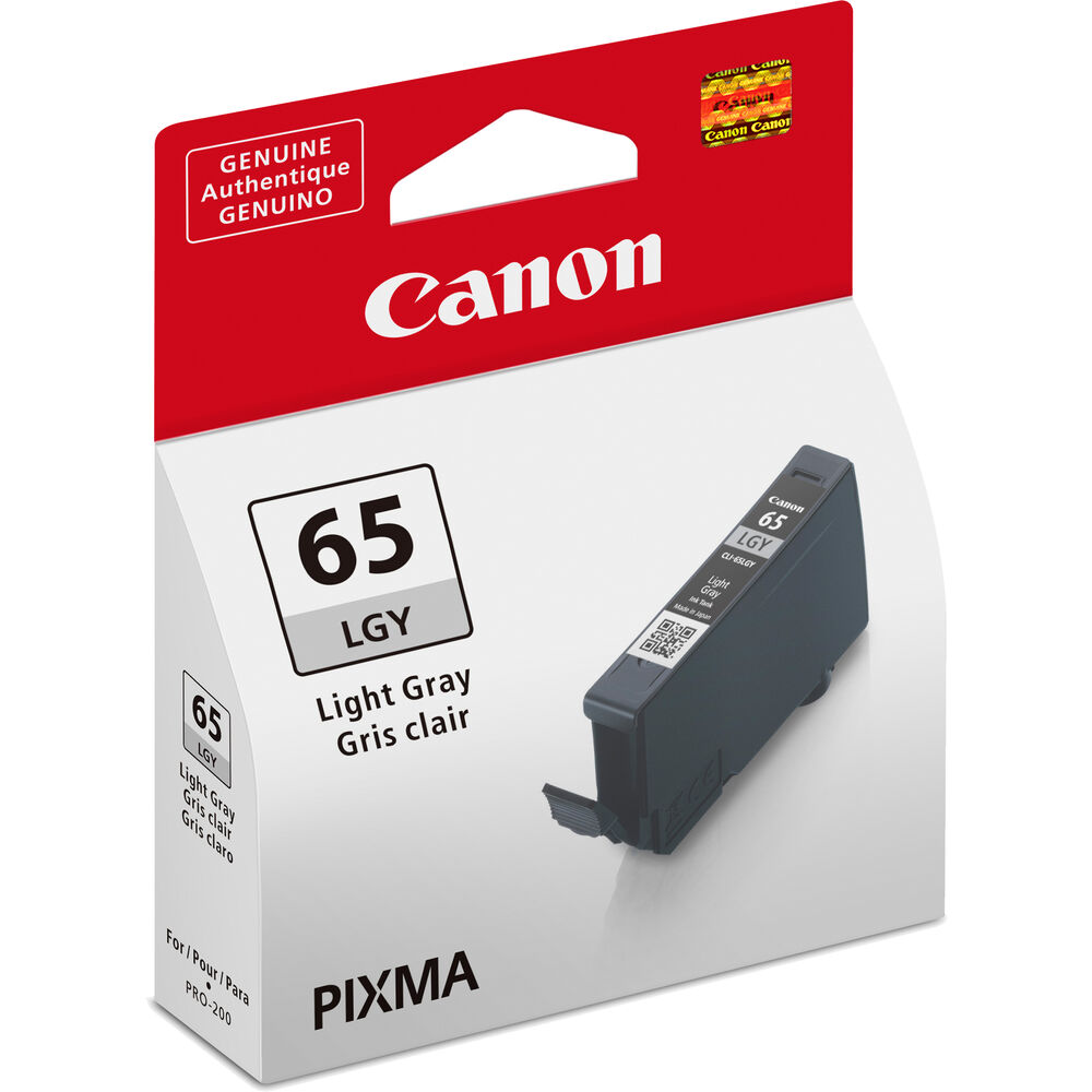 Canon CLI-65 Light Grey Ink Tank for PIXMA PRO200