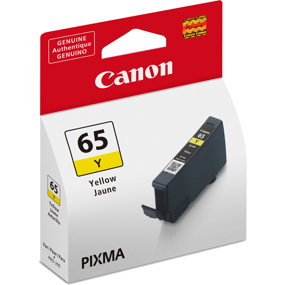 Canon CLI-65 Yellow Ink Tank for PIXMA PRO200