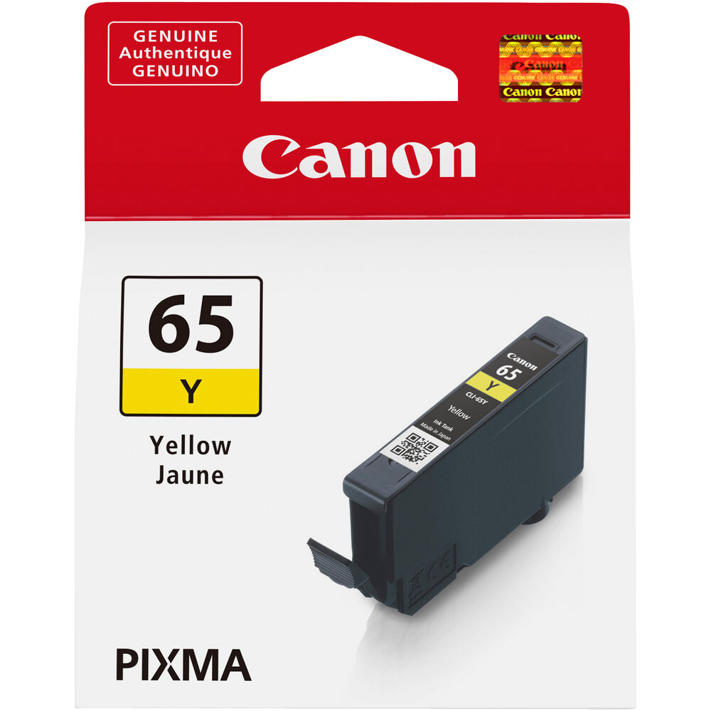 Canon CLI-65 Yellow Ink Tank for PIXMA PRO200