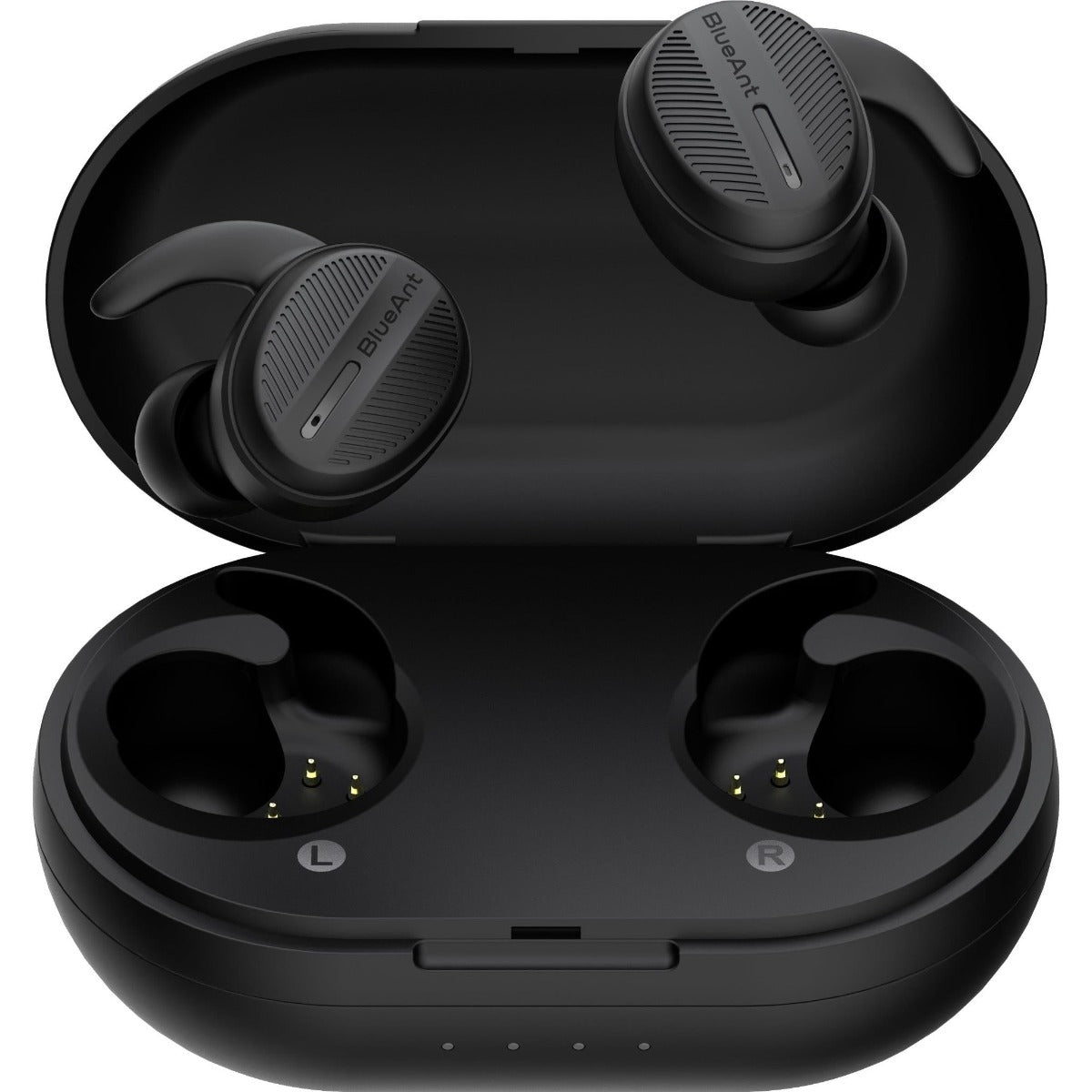 Open Box Blueant Pump Air X2 Wireless Earbuds (Black)