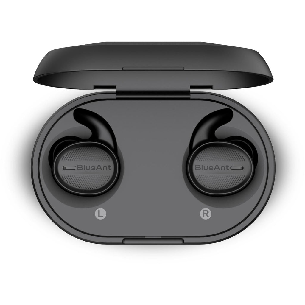 Open Box Blueant Pump Air X2 Wireless Earbuds (Black)