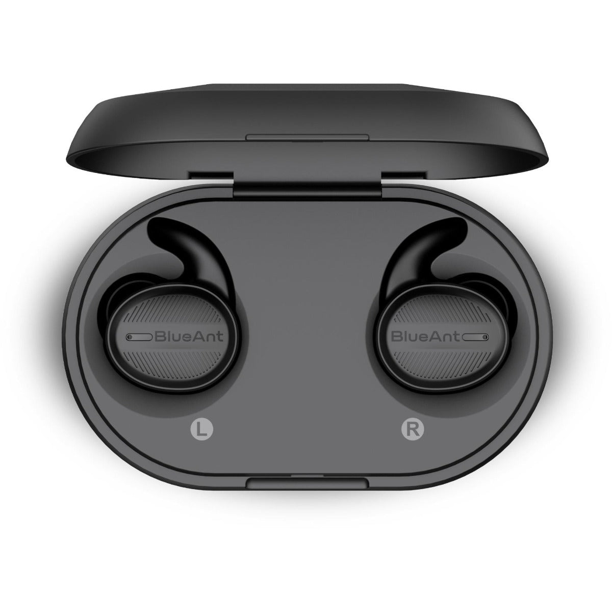 Open Box Blueant Pump Air X2 Wireless Earbuds (Black)