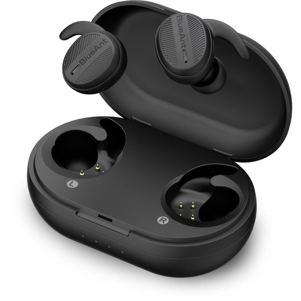 Open Box Blueant Pump Air X2 Wireless Earbuds (Black)