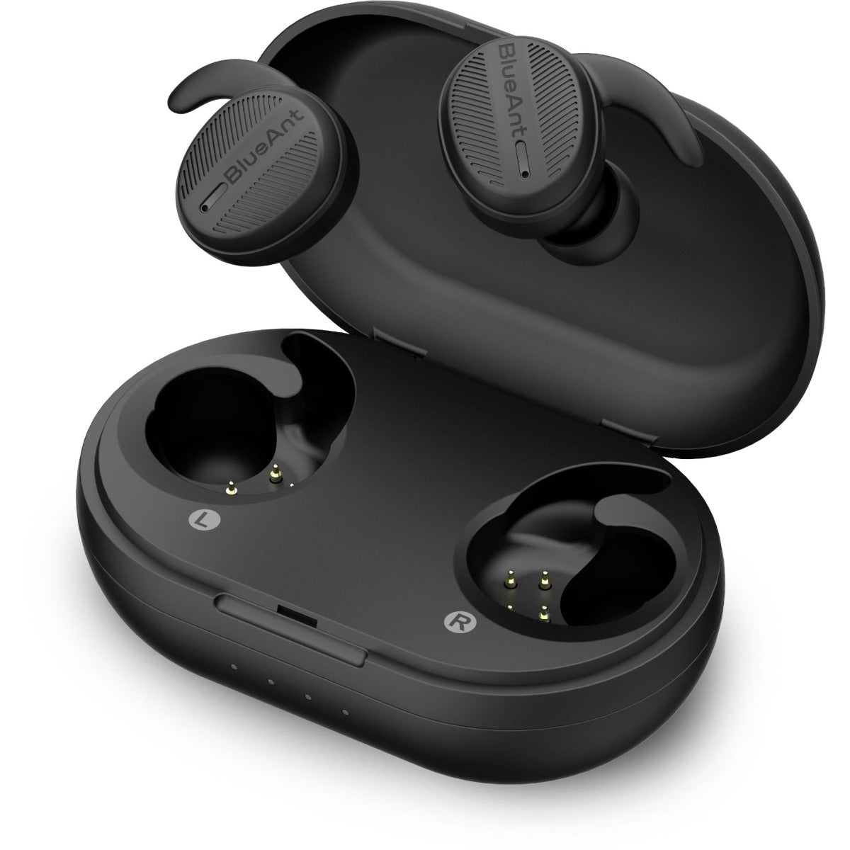 Open Box Blueant Pump Air X2 Wireless Earbuds (Black)