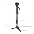 SmallRig Aluminum Alloy Monopod 6622