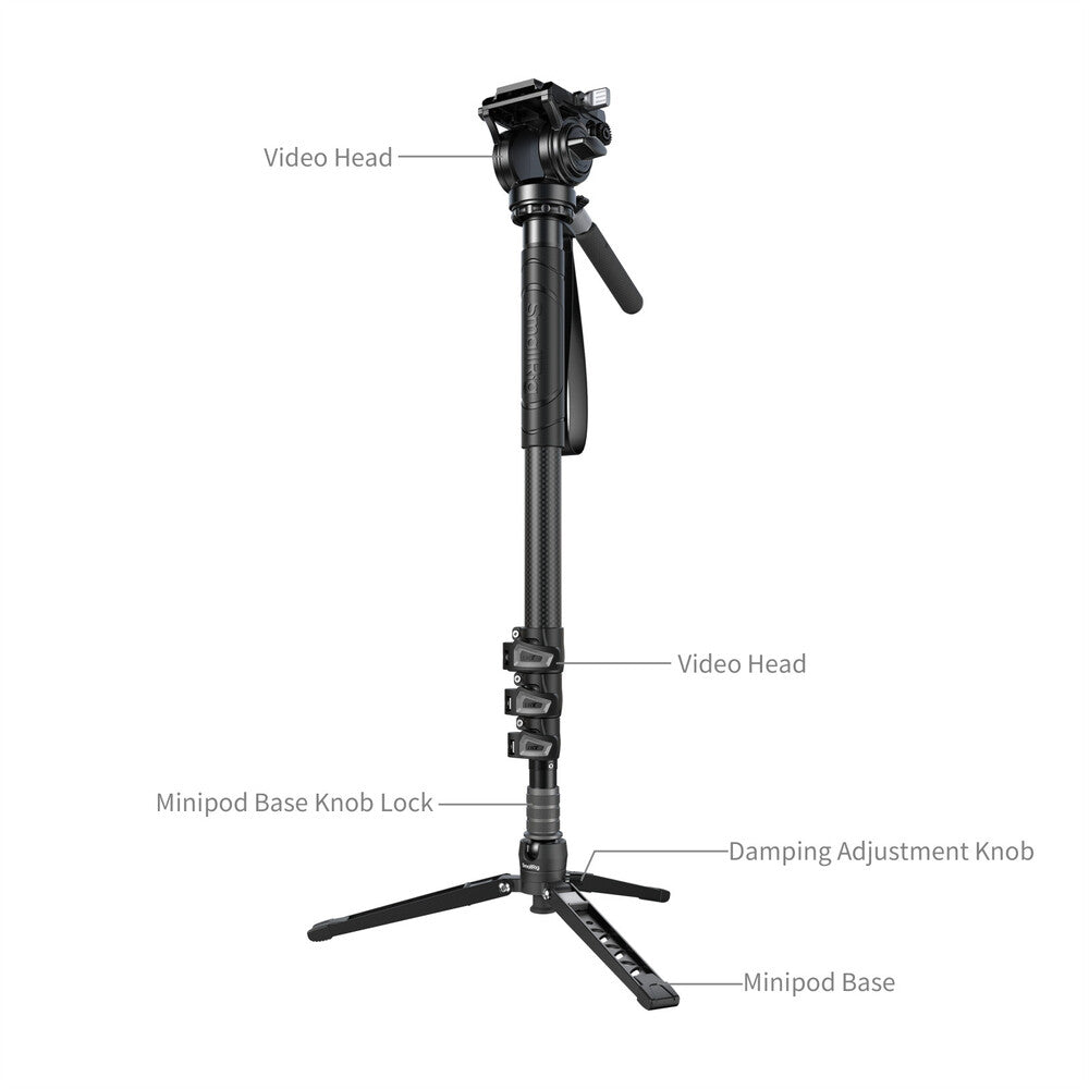 SmallRig Carbon Fiber Monopod 6623