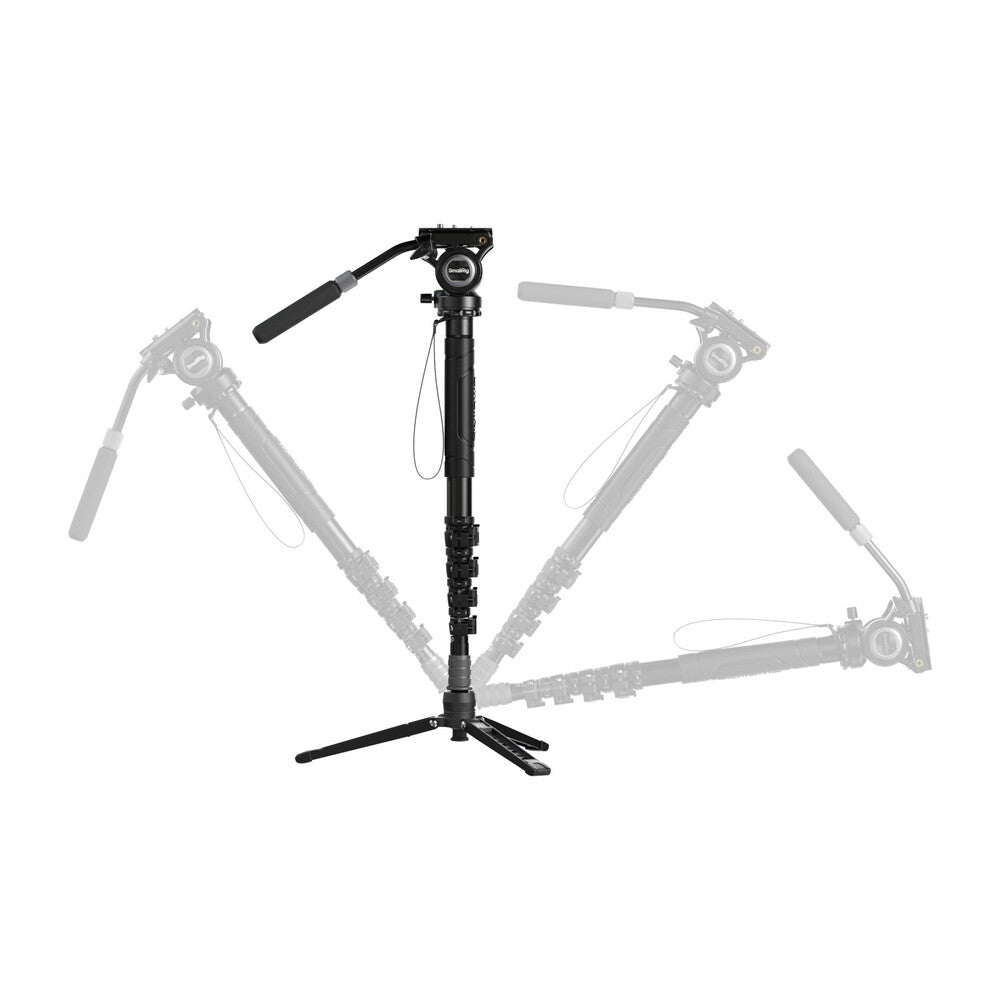 SmallRig Aluminum Alloy Monopod 6624