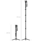 SmallRig Aluminum Alloy Monopod 6624