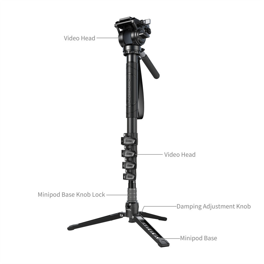 SmallRig Carbon Fiber Monopod 6625