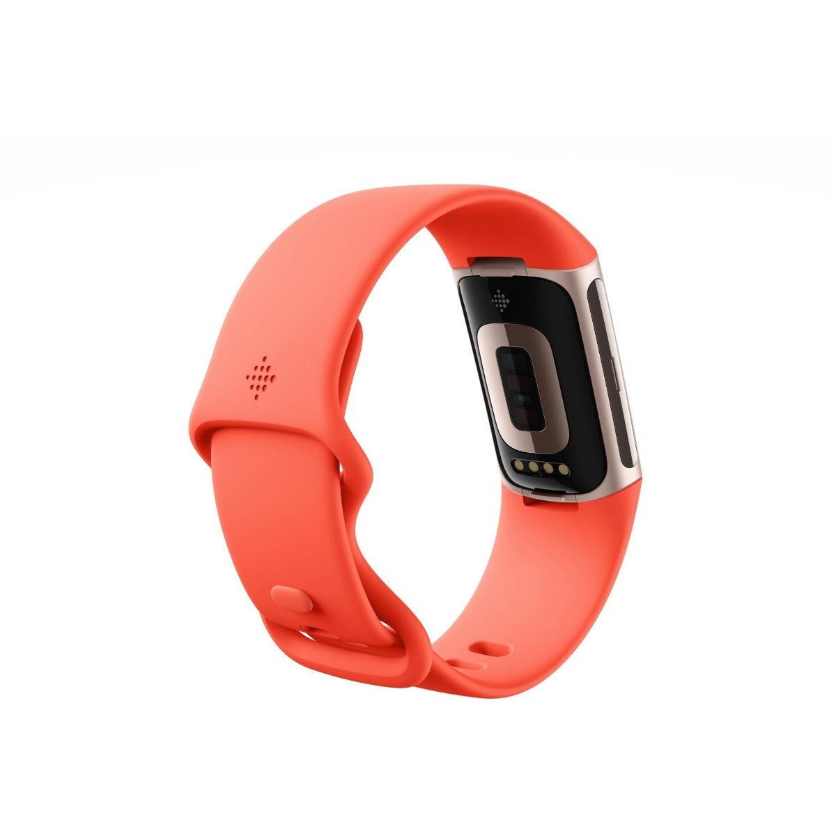 Fitbit Charge 6 Fitness Tracker (Coral/Champagne Gold Aluminium